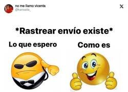 Enlace a El rastreo de envío, una de las grandes mentiras de la humanidad, por @kansaita_