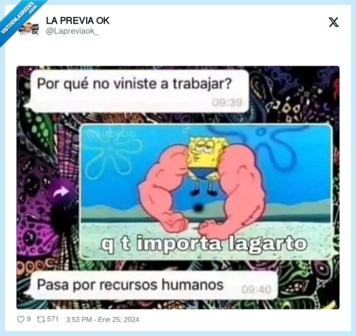 recursos humanos,meme,bob esponja