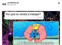 Enlace a Vigila los memes que usas con la gente del trabajo, por @Lapreviaok_