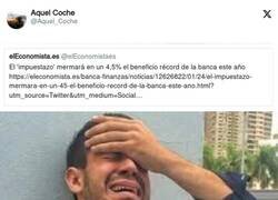 Enlace a No veas qué pena me da que la banca pierda dinero, por @Aquel_Coche