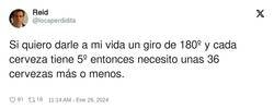 Enlace a Igual me equivoco, pero diría que los grados no son los mismos, por @locaperdidita
