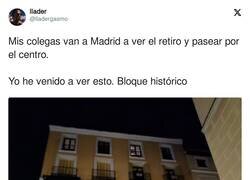 Enlace a Ese edificio junto con Mirador de Montepinar deberían salir en los libros de historia de España, por @lladergasmo