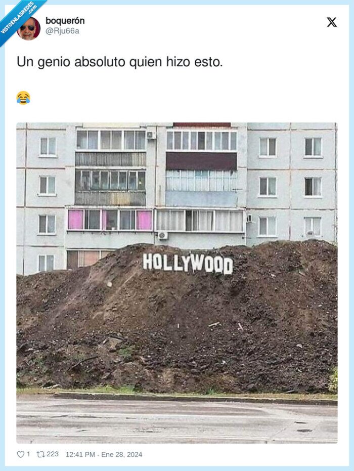 mierda,montaña,tierra,hollywood