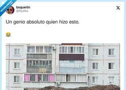 Enlace a Lo que es, un montón de mierda, por @Rju66a