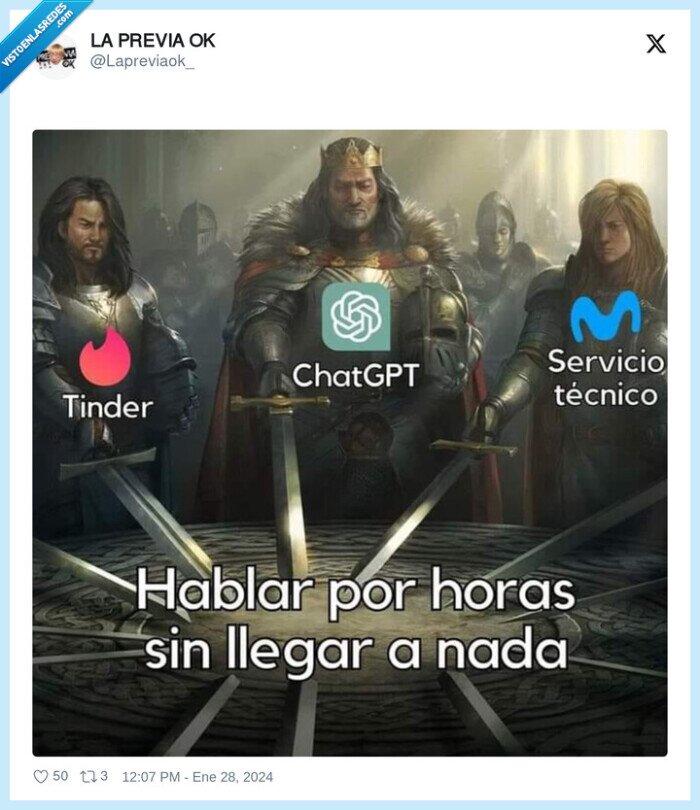 tinder,chatgpt,servicio técnico