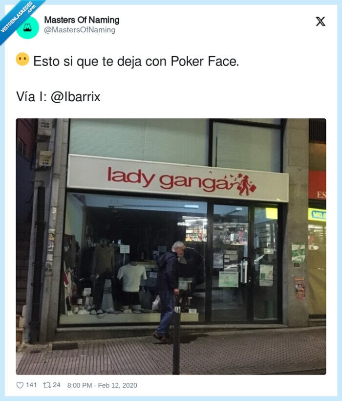 tienda,lady gaga,ganga