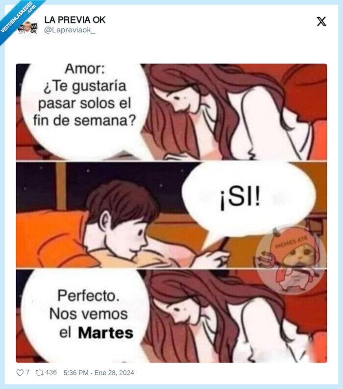 fin de semana,martes,quedar