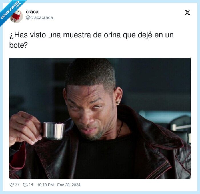 muestra,orina,dejar,bote