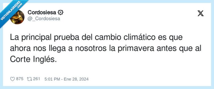 cambio climático,primavera,inglés