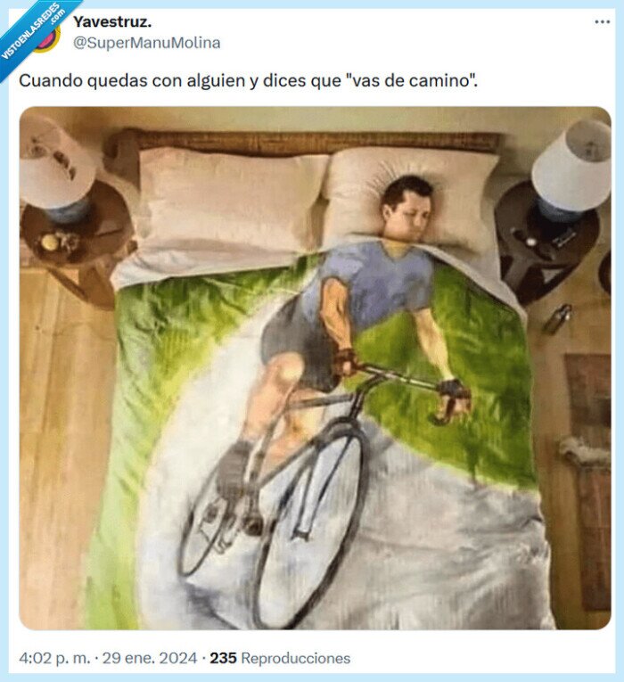 camino,qudar,bicicleta