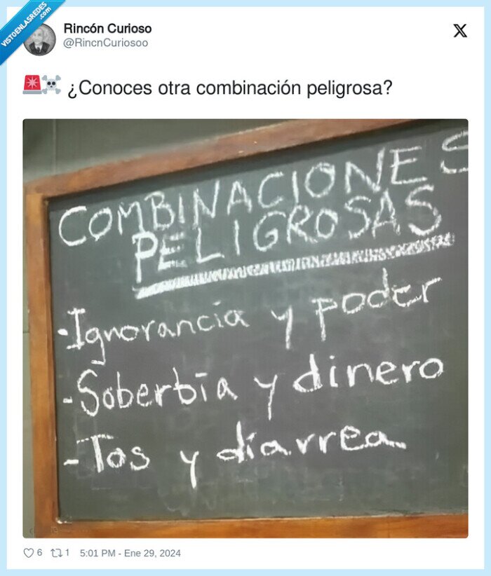 combinación,peligrosas,tos,diarrea