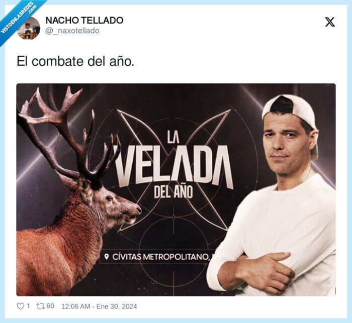 combate,año,ciervo,frank cuesta