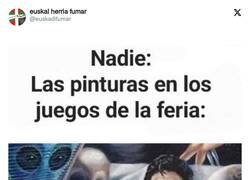 Enlace a Cuando el artista va de tripis hasta arriba, por @euskadifumar