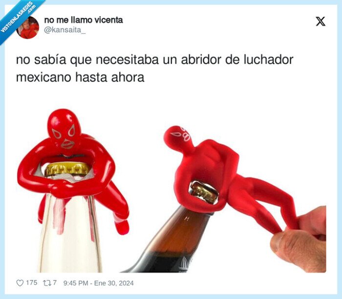 necesitar,luchador mexicano,abridor