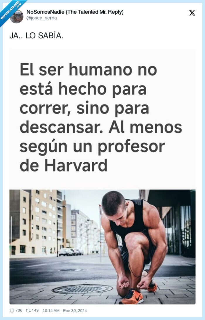 harvard,estudios,correr,descansar