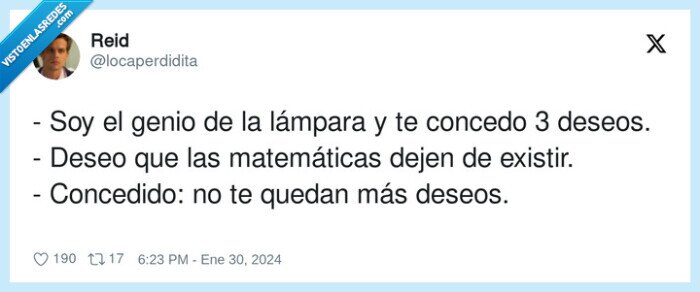 matemáticas,concedido,lámpara,existir,deseos