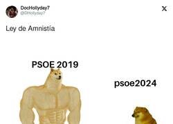 Enlace a Ley de Amnistía, por @DHollyday7
