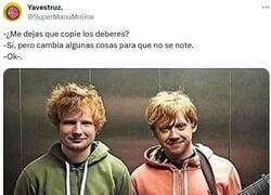 Enlace a Los gemelos Weasly por @supermanumolina