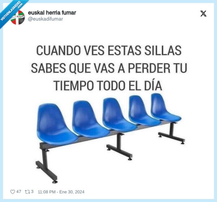 sala de espera,sillas,perder tiempo