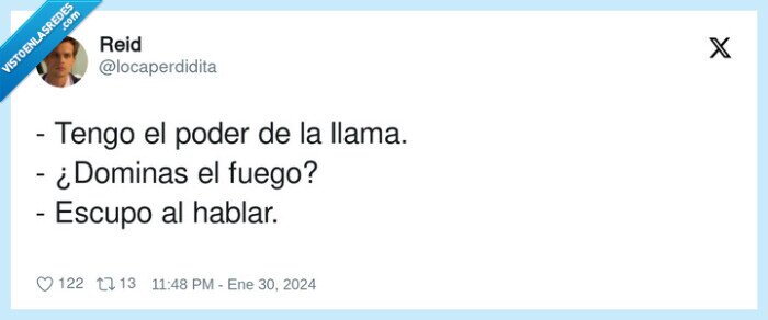 dominar,escupir,hablar,poder,llama