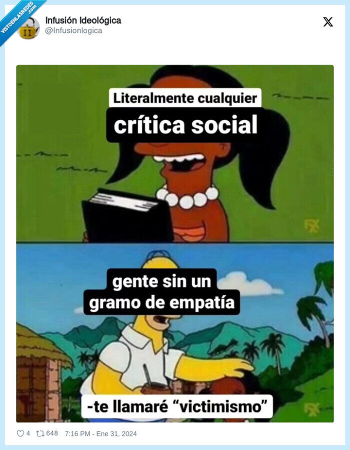 victimismo,critica social,empatia