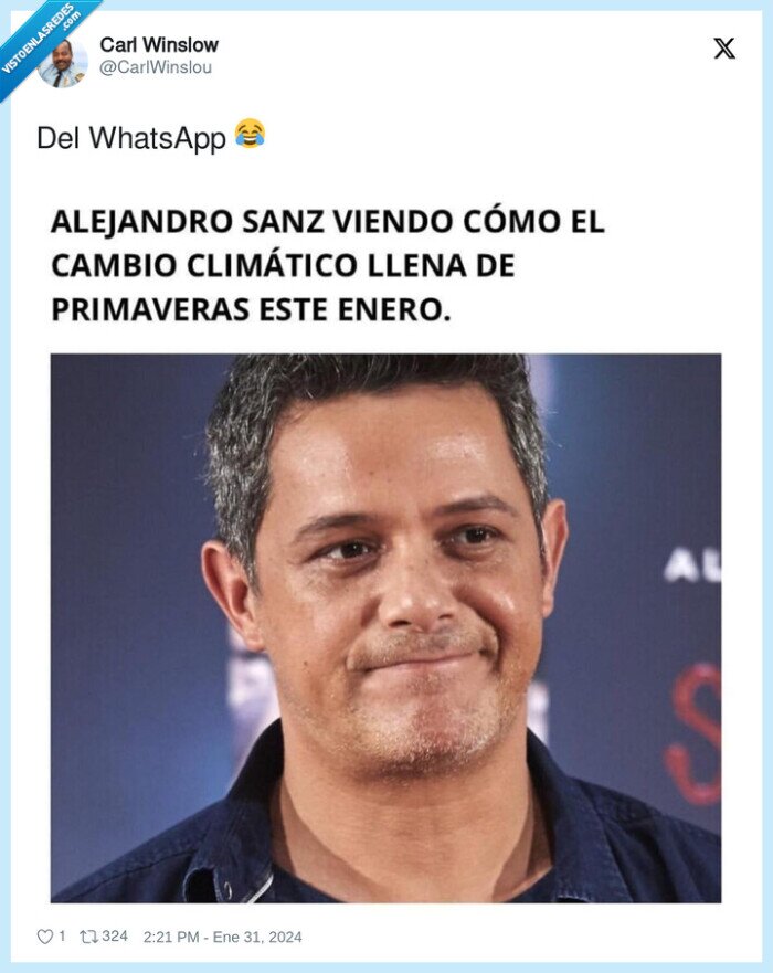 alejandro sanz,primaveras,enero