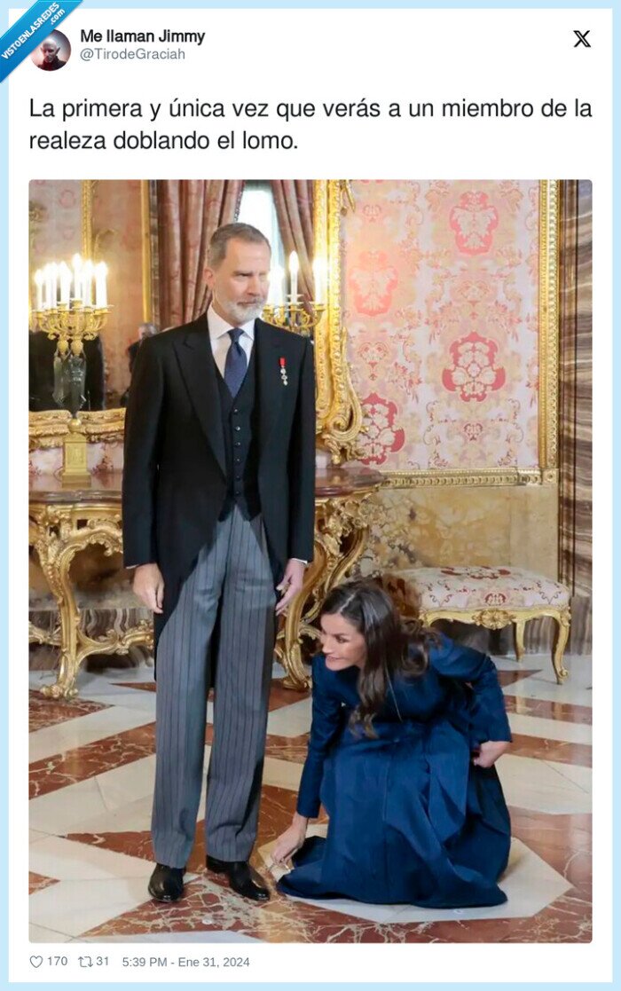 doblando,primera,realeza,lomo,agachada,letizia