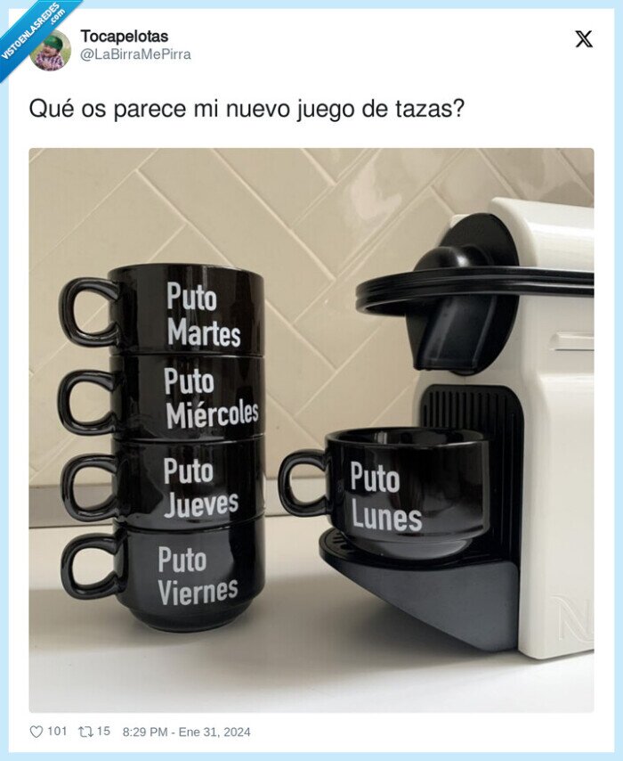 tazas,dias,semana,p*to