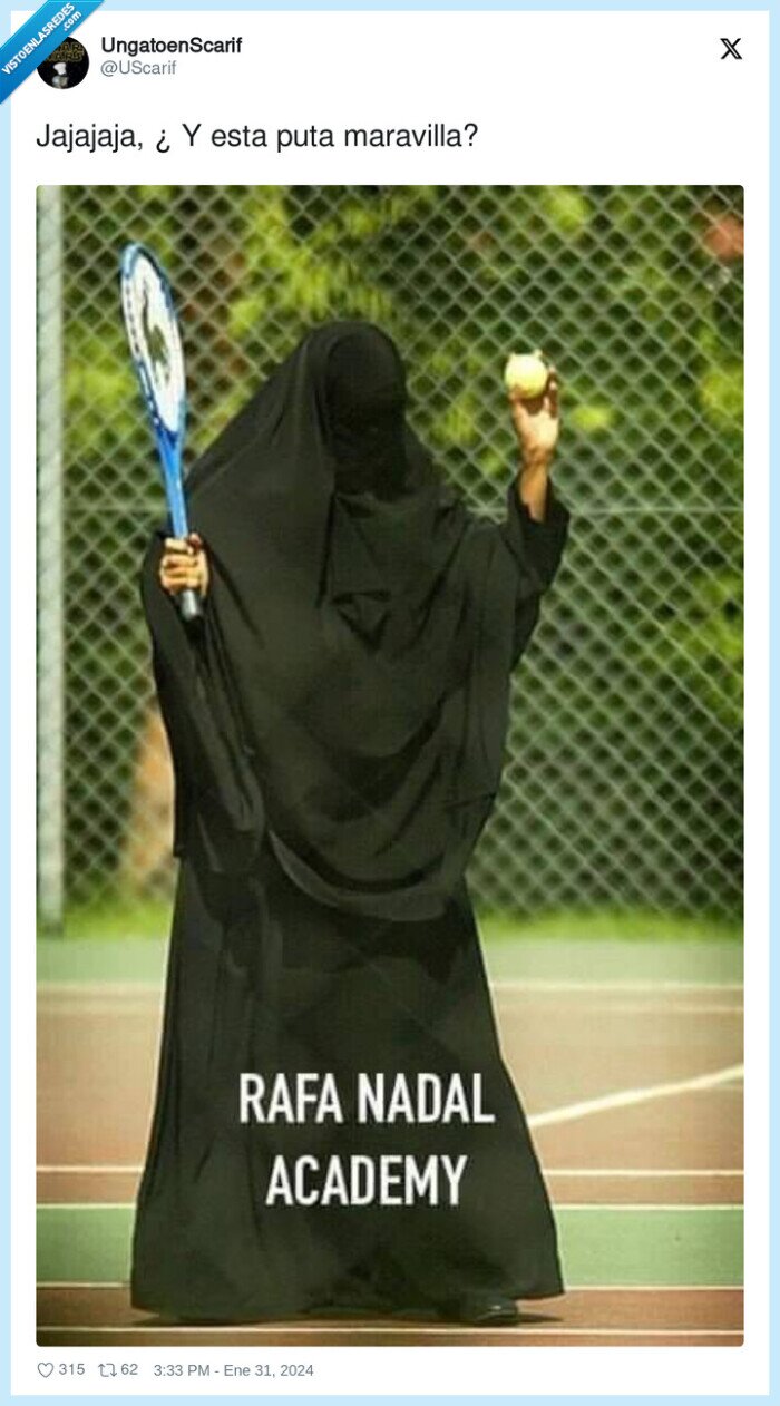arabes,tenis,rafa nadal