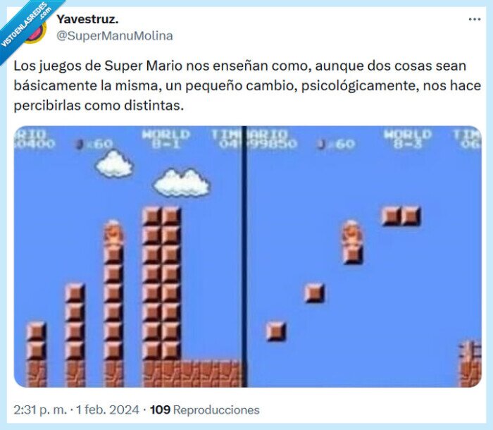 super mario,cambios,mismo