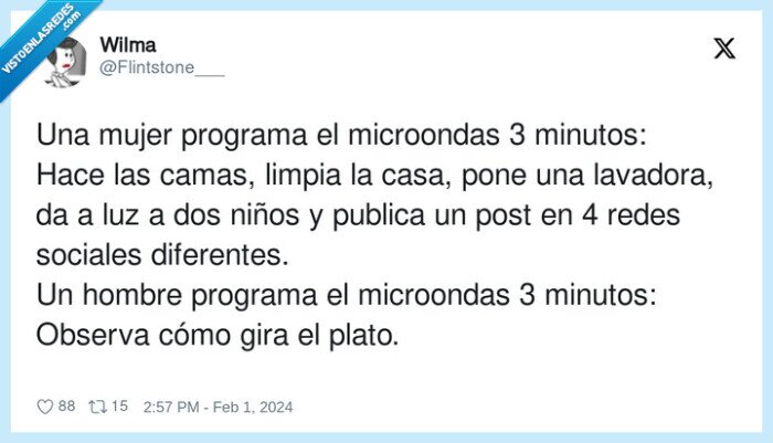 microondas,diferentes,lavadora,programar,mujeres,hombres
