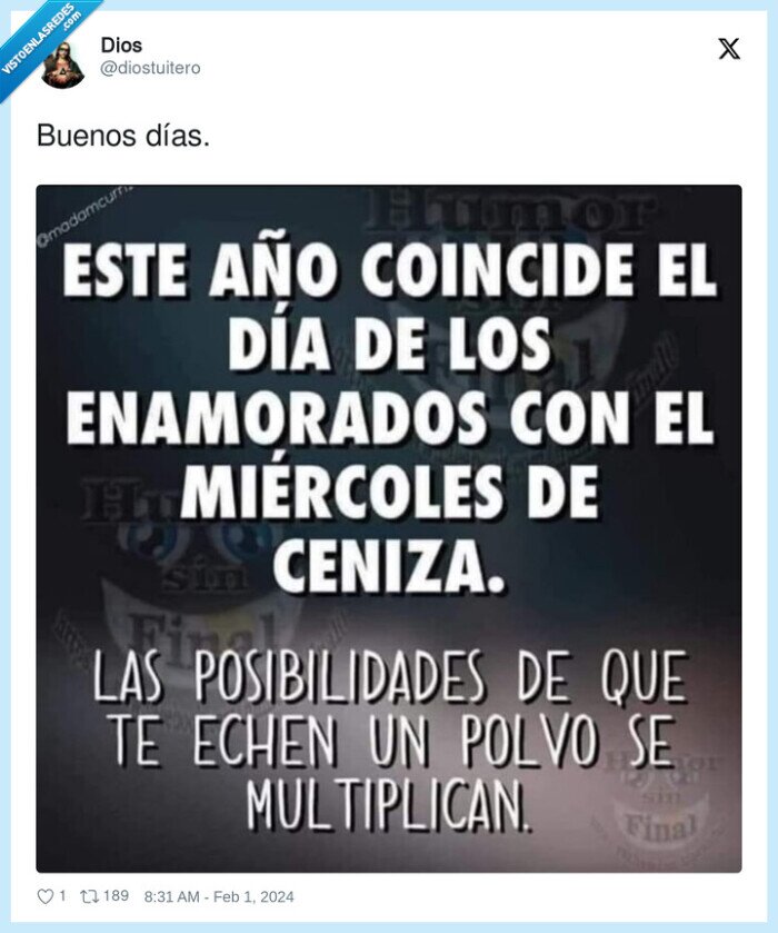 miercoles de ceniza,dia de los enamorados,san valentin