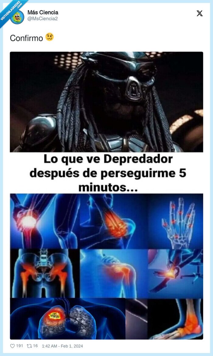 predator,dolencias,detectar