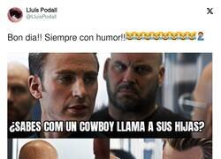 Enlace a Cosas de cowboys, por @LluisPodall