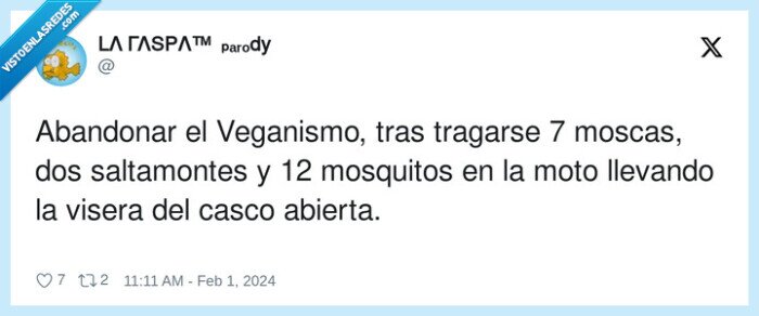 saltamontes,veganismo,abandonar,mosquitos,tragarse,llevando
