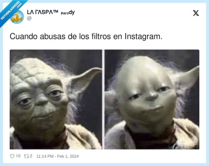 instagram,filtros,yoda,abusar