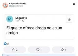 Enlace a Nachito es un chico listo, por @capturebizarre