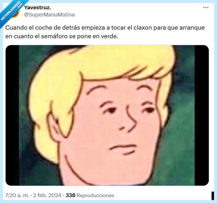 claxon,arrancar,semáforo