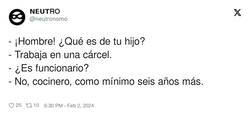 Enlace a Se puede trabajar de muchas cosas en la cárcel, por @neutronomo