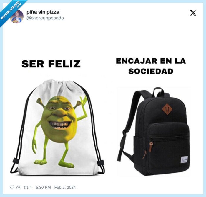 bolsa,shrek,encajar,sociedad