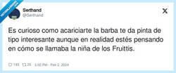 Enlace a Sobre todo si hay canas, te hacen más interesante, por @Serthand