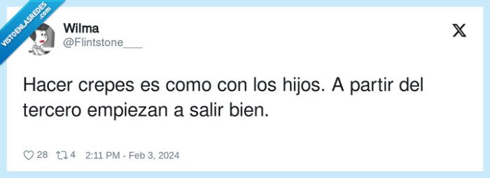 empiezan,tercero,crepes,hacer,hijos