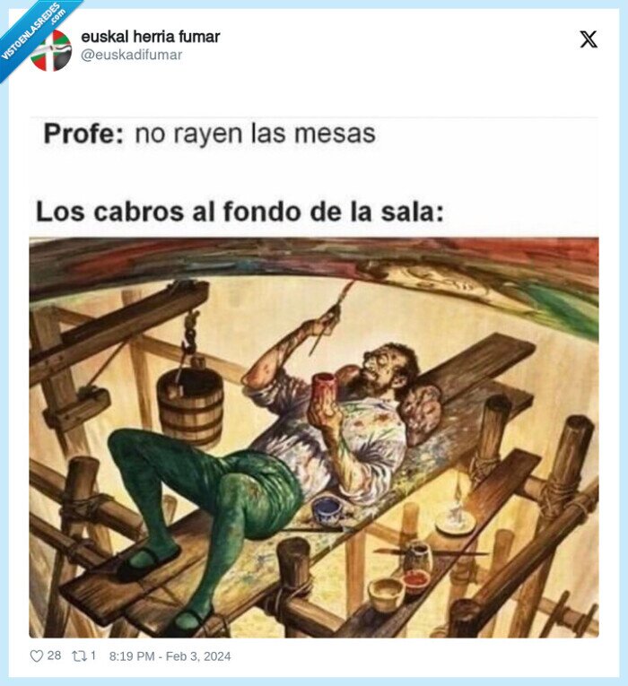 pintar,pupitre,final,clase