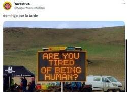 Enlace a Cero ganas de todo por @supermanumolina