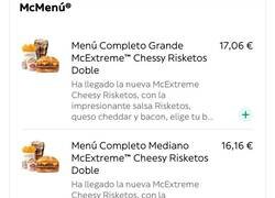 Enlace a A día de hoy no tiene ningún sentido comer en McDonalds y Burger King