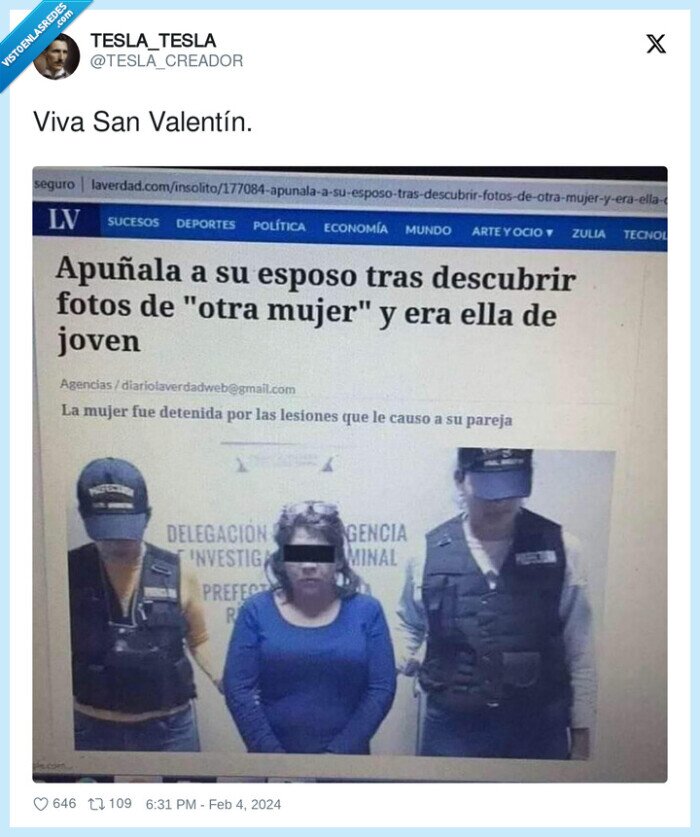 apuñalar,foto,marido,equivocarse