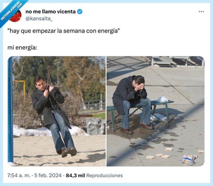 energía,empezar,semana