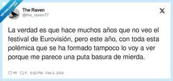 Enlace a Se ha convertido en el xoxo de la Bernarda, por @the_raven77