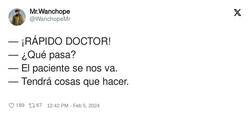 Enlace a Cosas que hacer en el cielo, por @WanchopeMr