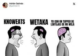 Enlace a Knoweats vs Wetaca, por @galiindo13